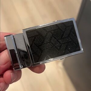 Nexbelt Sleek Black Belt Buckle